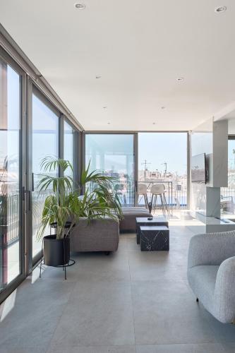 SkyFall Acropolis View Penthouse