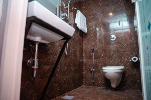 Un baño de Hotel Lahana