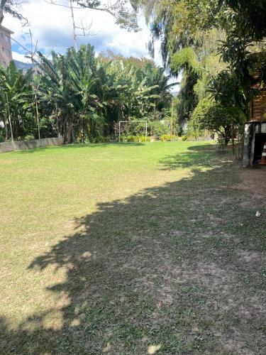 Zahrada ubytování Villa Aconchego Corrêas Itaipava
