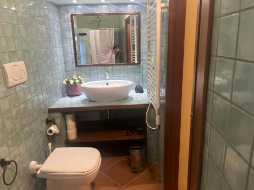 Ванная комната в Ca' Fondi - Oasi Retreat
