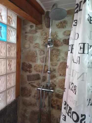 Ένα μπάνιο στο Loja Casa dos Cisnes - Serra da Estrela