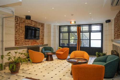 Posezení v ubytování Taksim Avenue