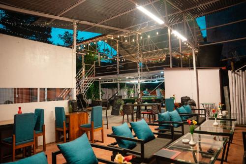 Zona de estar de Hotel Lahana