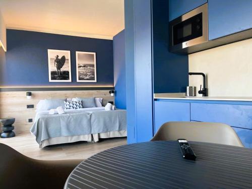 Dapur atau dapur kecil di Hotel Lis Mallorca