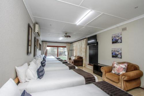 Zona de estar de Umhlanga Self Catering Guest House