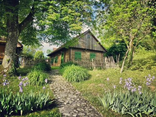 Zahrada ubytování Winery, Restaurant & Pension Vuglec Breg