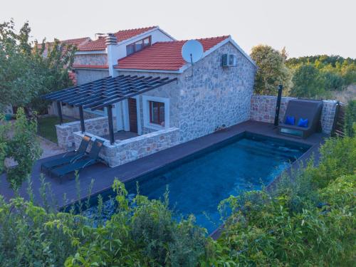 Πισίνα στο ή κοντά στο Krka home