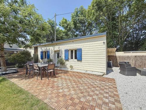 Cottage, L étrille, WIFI gratuit, proche de la mer, jardin, terrasse
