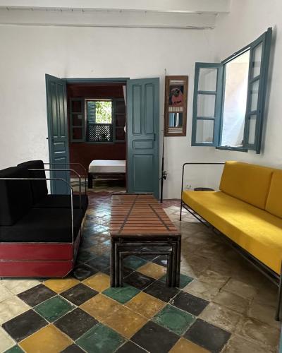 Χώρος καθιστικού στο Ker-Marina Gorée, Dakar