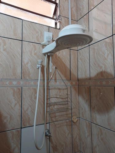 Bilik mandi di Quarto Duplo Soft