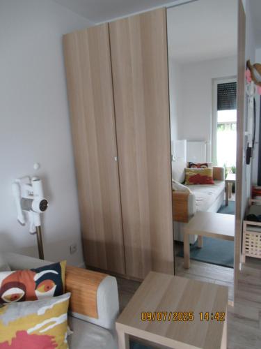 Postel nebo postele na pokoji v ubytování Studio 19 w obiekcie Platinum Rewal