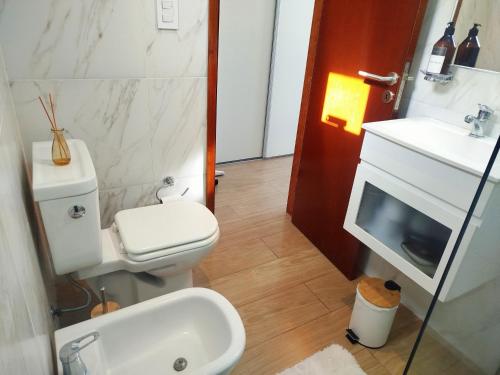 Ένα μπάνιο στο Moderno y acogedor en La Plata