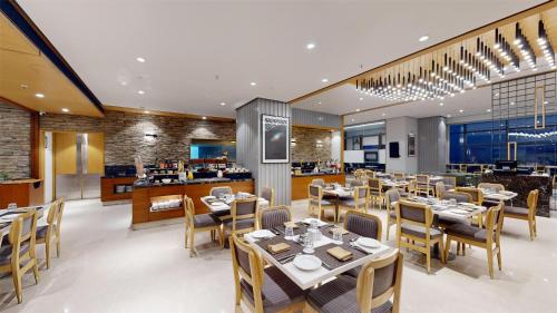 Restaurace v ubytování Radisson Hotel Nathdwara