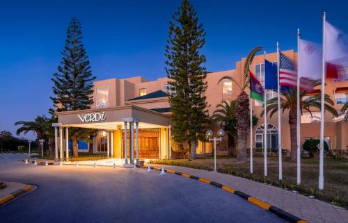 Budova, kde se hotel nachází