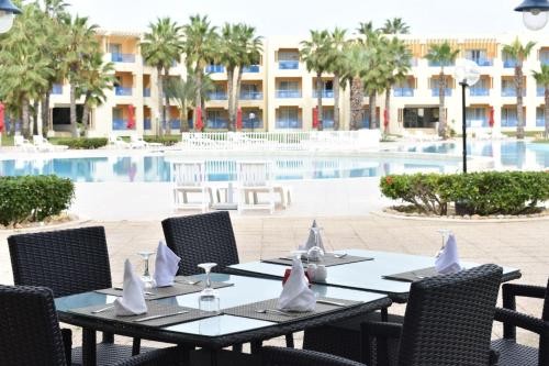 Bazén v ubytování Verdi Tunis Beach Resort nebo v jeho okolí