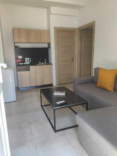 Η κουζίνα ή μικρή κουζίνα στο Apartments Nora 2