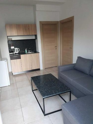 Η κουζίνα ή μικρή κουζίνα στο Apartments Nora 2