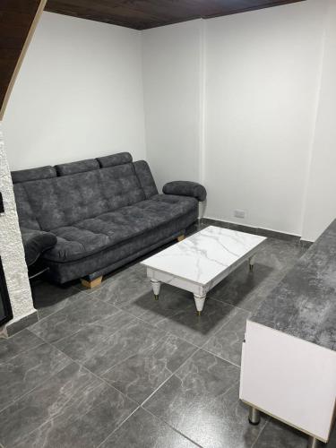 Posezení v ubytování Hostel Titan Plaza Cll 80