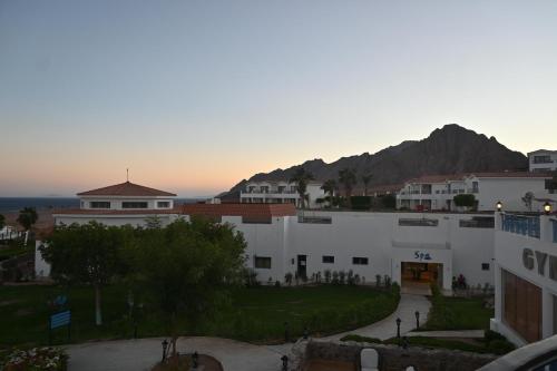 Paisaje cerca de este resort