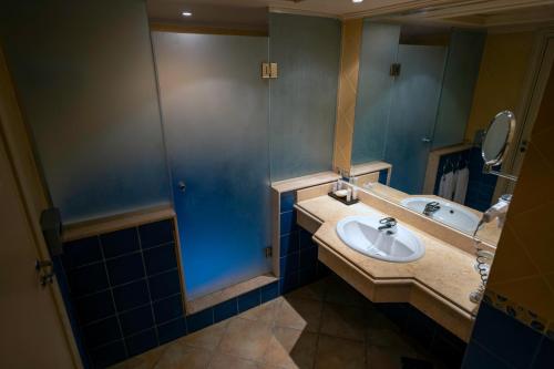 Un baño de Ecotel Dahab Bay View Resort