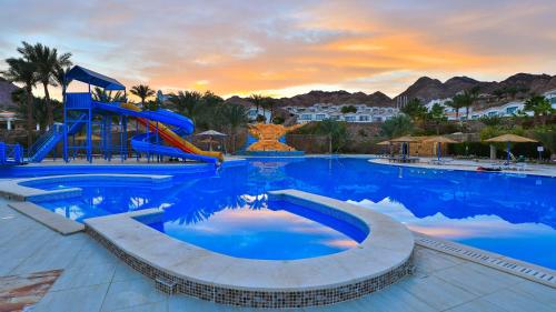 Piscina en o cerca de Ecotel Dahab Bay View Resort