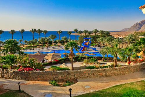 Paisaje cerca de este resort