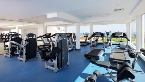 Gimnasio o instalaciones de fitness de Ecotel Dahab Bay View Resort
