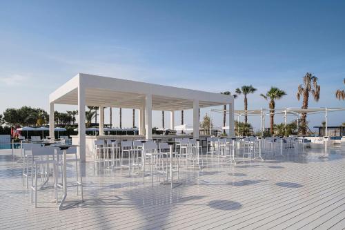 En restaurant eller et andet spisested på Voyage Belek Golf & Spa Hotel