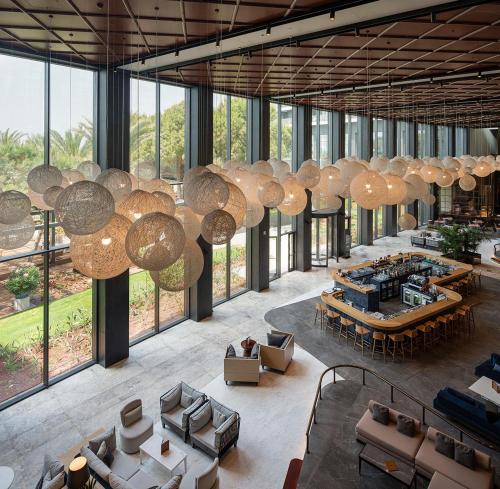 Et opholdsområde på Voyage Belek Golf & Spa Hotel
