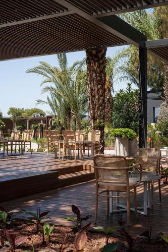 En restaurant eller et andet spisested på Voyage Belek Golf & Spa Hotel