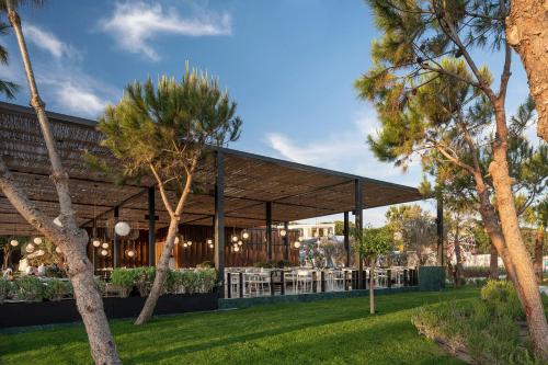 En have udenfor Voyage Belek Golf & Spa Hotel