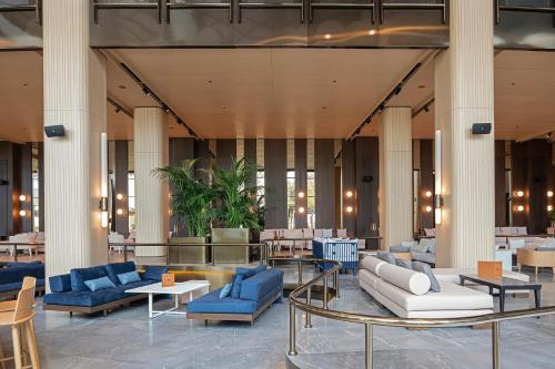 Et opholdsområde på Voyage Belek Golf & Spa Hotel