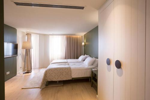 Voyage Sorgun Hotelにあるベッド