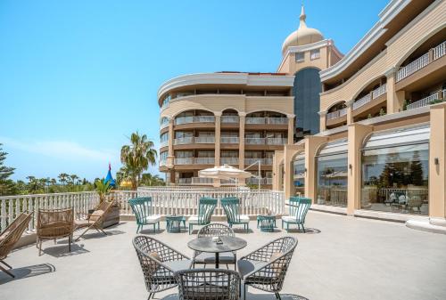 Μπαλκόνι ή βεράντα στο Arycanda Kirman Premium - Ultra All Inclusive
