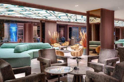 Χώρος καθιστικού στο Arycanda Kirman Premium - Ultra All Inclusive