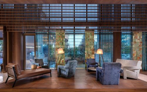 Χώρος καθιστικού στο Arycanda Kirman Premium - Ultra All Inclusive