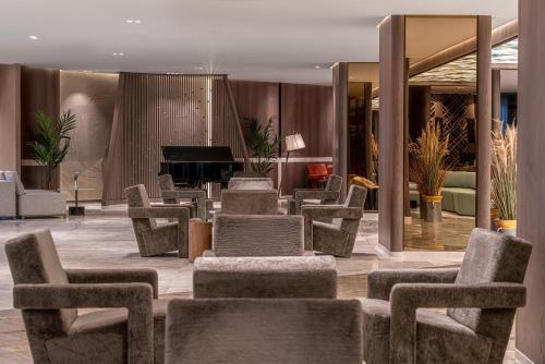 Χώρος καθιστικού στο Arycanda Kirman Premium - Ultra All Inclusive