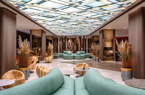 Χώρος καθιστικού στο Arycanda Kirman Premium - Ultra All Inclusive