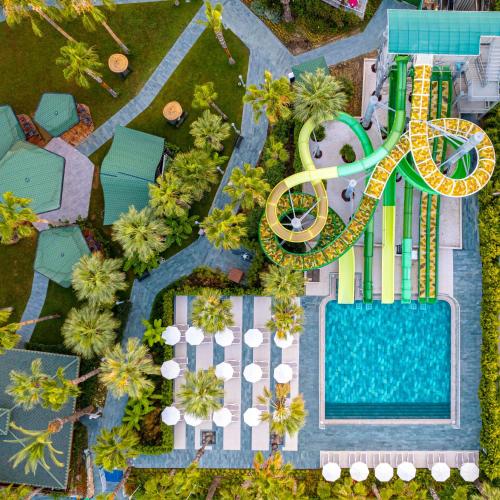 Πισίνα στο ή κοντά στο Arycanda Kirman Premium - Ultra All Inclusive