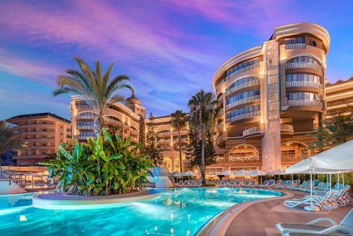 Πισίνα στο ή κοντά στο Arycanda Kirman Premium - Ultra All Inclusive