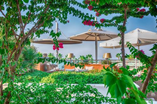 Zahrada ubytování Sherwood Blue Belek - Adults Only