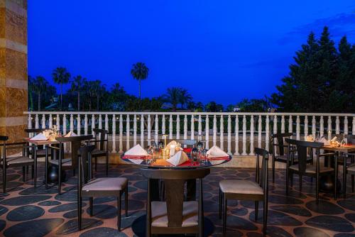 Μπαλκόνι ή βεράντα στο Arycanda Kirman Premium - Ultra All Inclusive