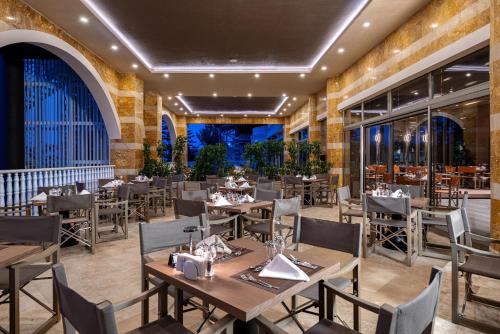 Εστιατόριο ή άλλο μέρος για φαγητό στο Arycanda Kirman Premium - Ultra All Inclusive