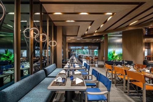 Εστιατόριο ή άλλο μέρος για φαγητό στο Arycanda Kirman Premium - Ultra All Inclusive