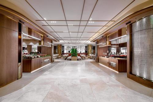 Ο χώρος του λόμπι ή της ρεσεψιόν στο Arycanda Kirman Premium - Ultra All Inclusive