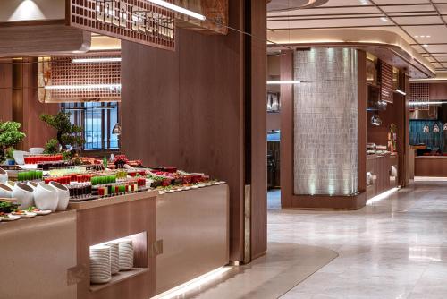 Ο χώρος του λόμπι ή της ρεσεψιόν στο Arycanda Kirman Premium - Ultra All Inclusive