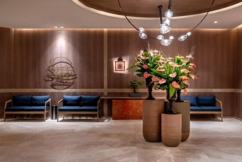 Χώρος καθιστικού στο Arycanda Kirman Premium - Ultra All Inclusive