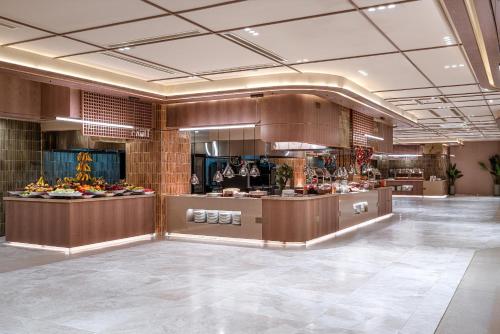 Εστιατόριο ή άλλο μέρος για φαγητό στο Arycanda Kirman Premium - Ultra All Inclusive