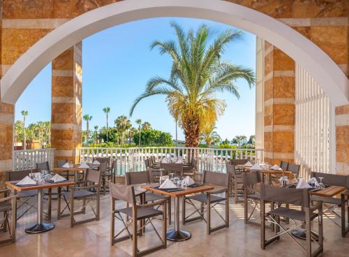 Εστιατόριο ή άλλο μέρος για φαγητό στο Arycanda Kirman Premium - Ultra All Inclusive