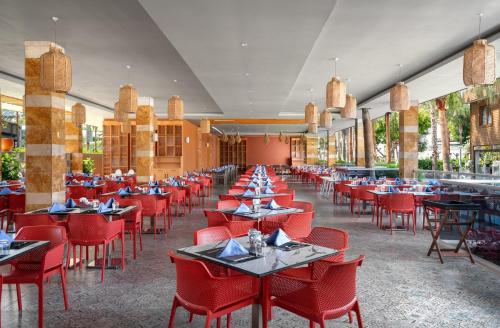 Εστιατόριο ή άλλο μέρος για φαγητό στο Arycanda Kirman Premium - Ultra All Inclusive